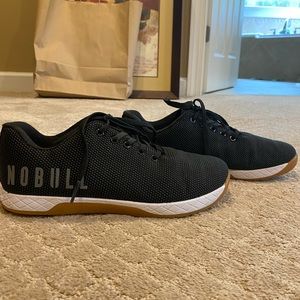 NoBull black with gum bottom.